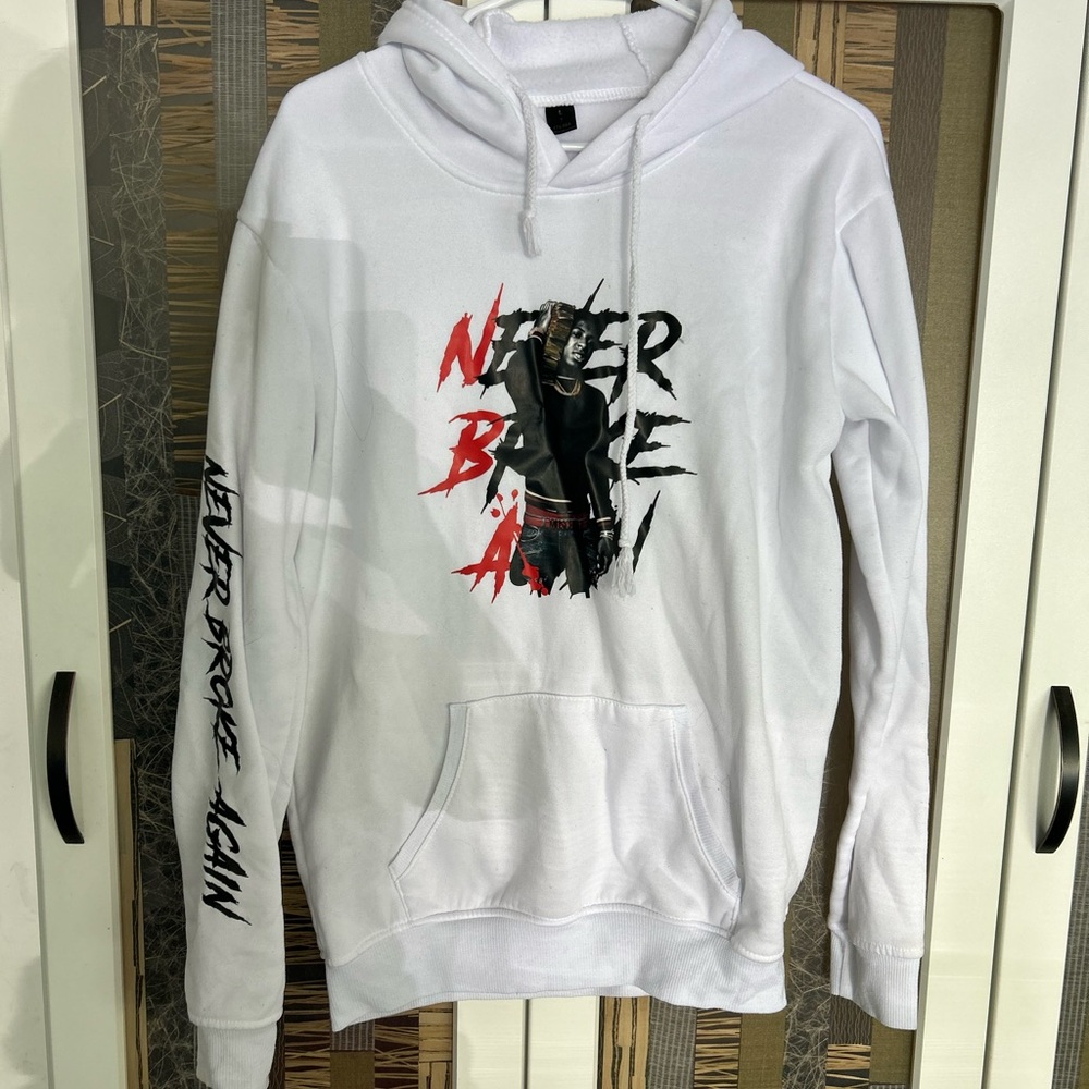 New Youngboy White Sweatshirt